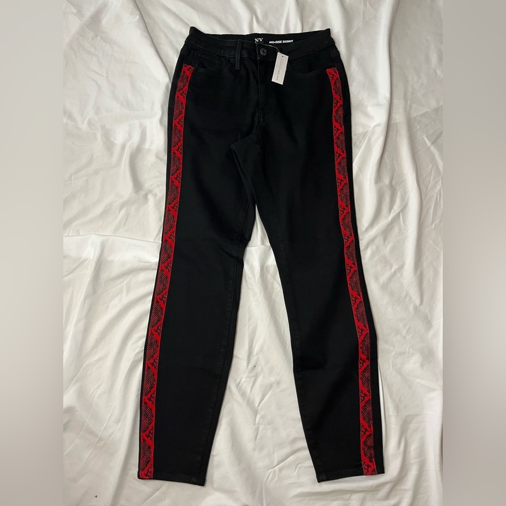 ✨New York & Company Black Mid-Rise Skinny Pants